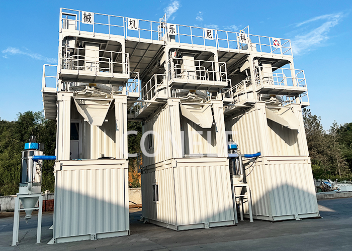 خلاط الكواكب UHPC في هندسة الجسور